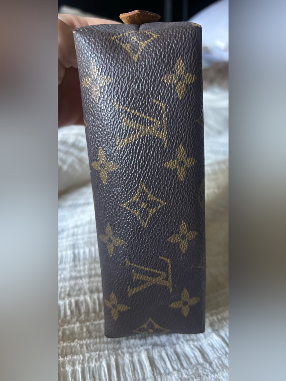 💯 Authentic Louis Vuitton Small Monogram Cosmetic Pouch - Picture 7 of 9